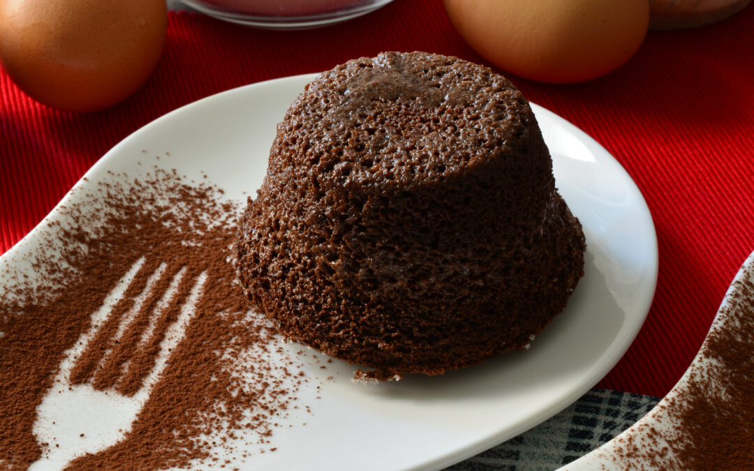 Soufflè al cioccolato