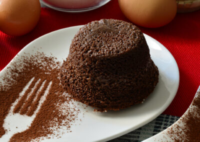 Soufflè al cioccolato
