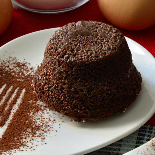 Souffle al cioccolato Bimby