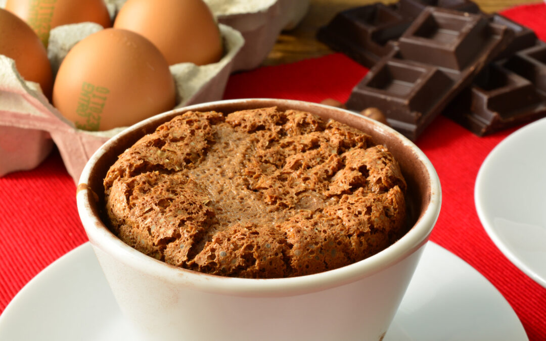 Soufflè alla Nutella
