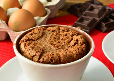 Soufflè alla Nutella