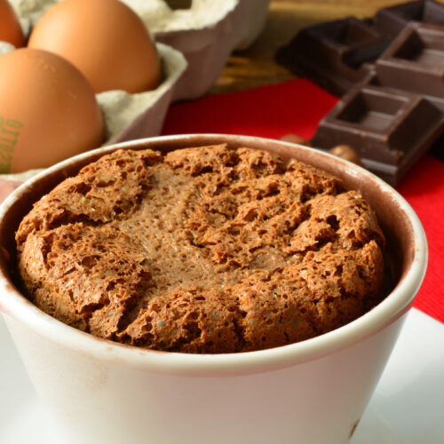 Soufflè alla Nutella Bimby