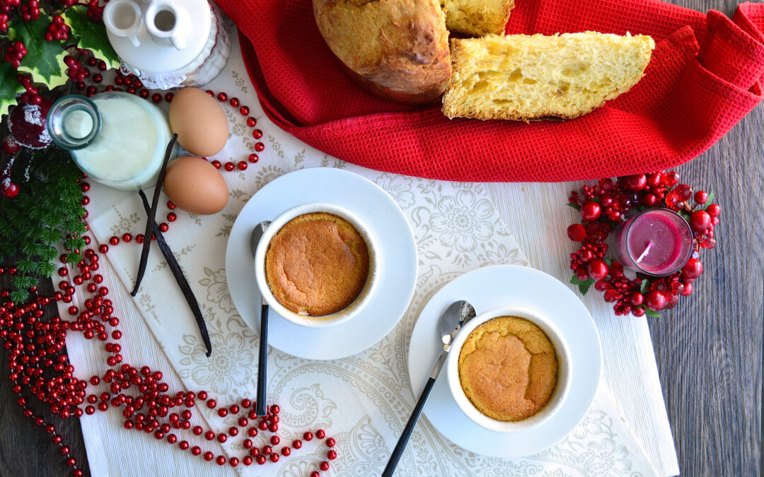 Soufflé di panettone