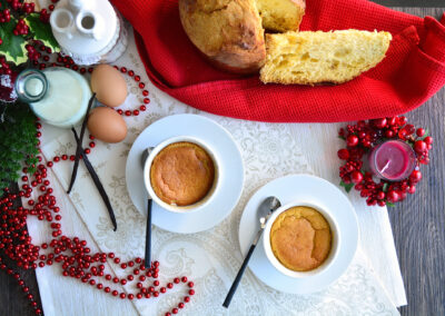 Soufflé di panettone
