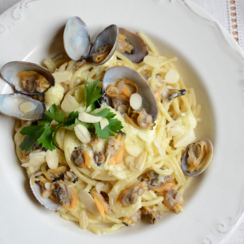 Spaghetti alle vongole Bimby