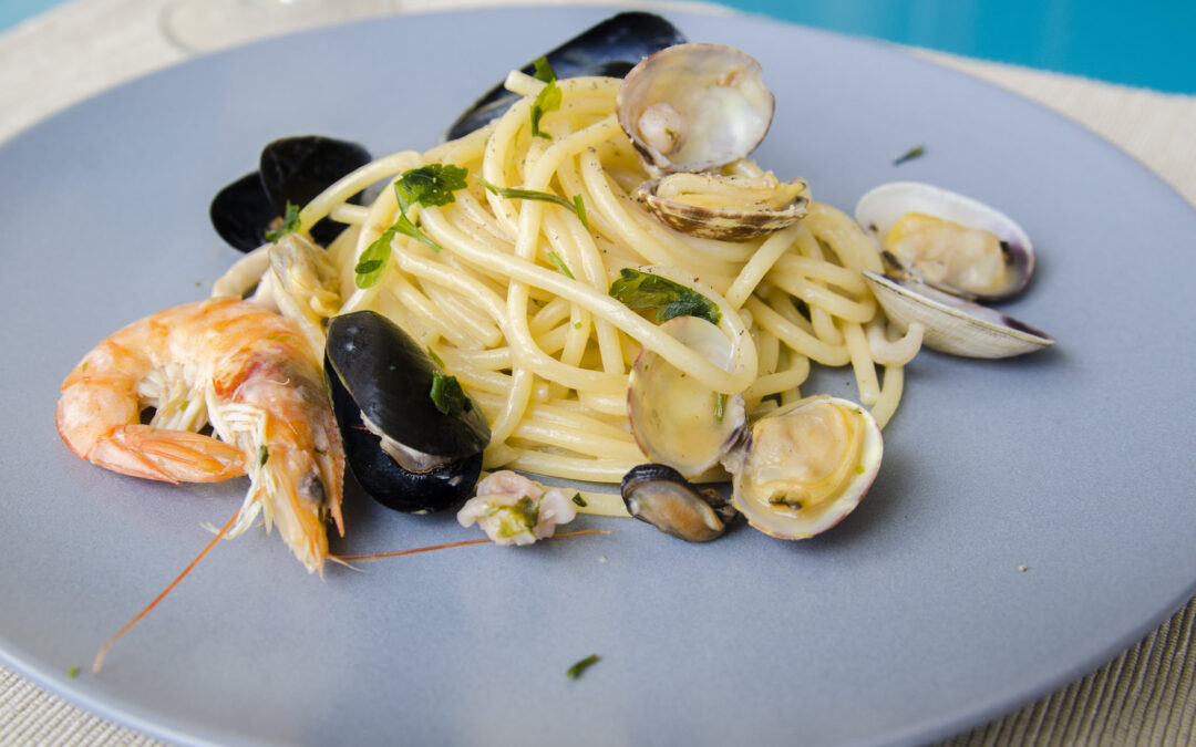 Spaghetti allo scoglio