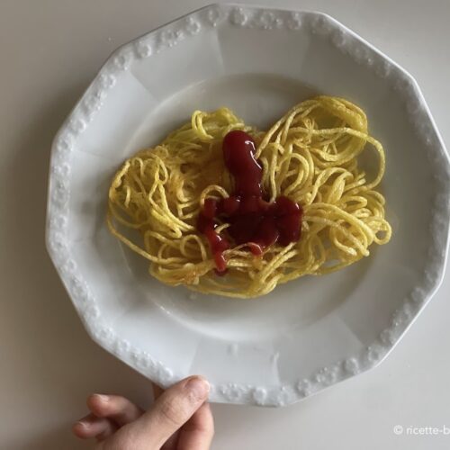 Spaghetti di patate Bimby