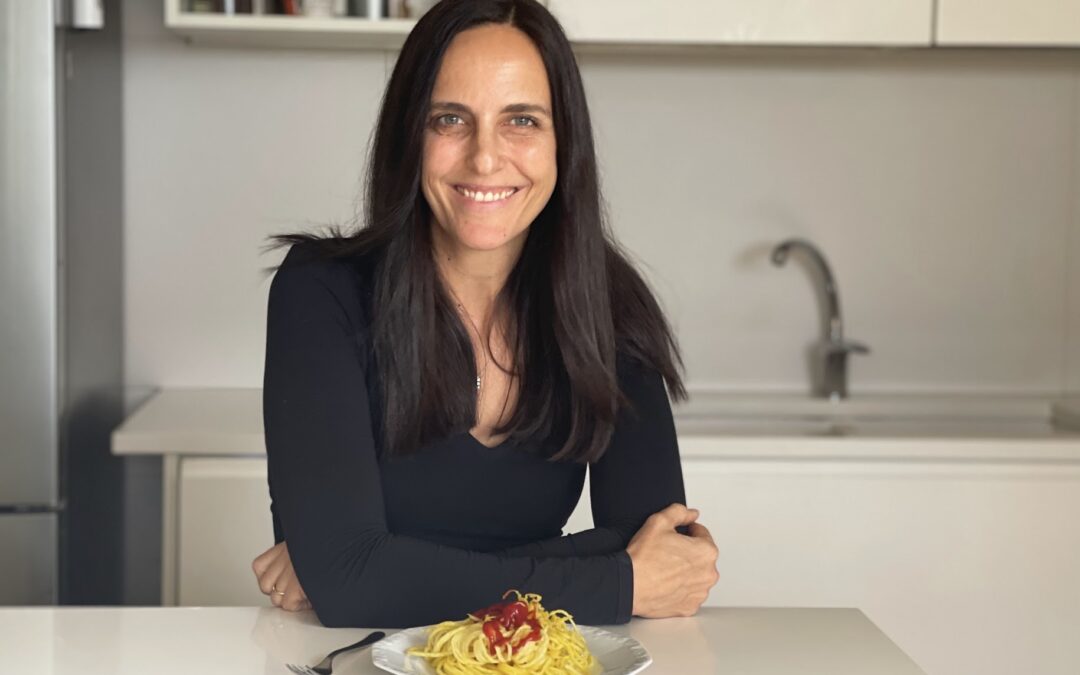 Spaghetti di patate Bimby con ketchup