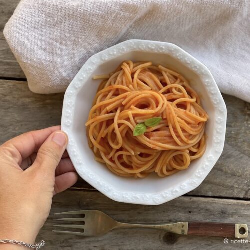 Spaghetti risottati per 2 Bimby