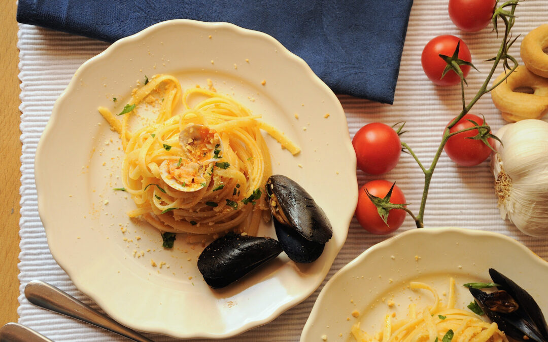 Spaghetti vongole e cozze
