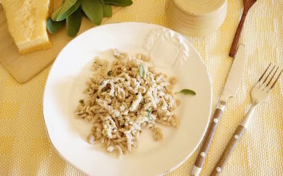Spatzle di grano saraceno