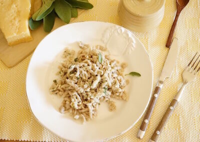 Spatzle di grano saraceno