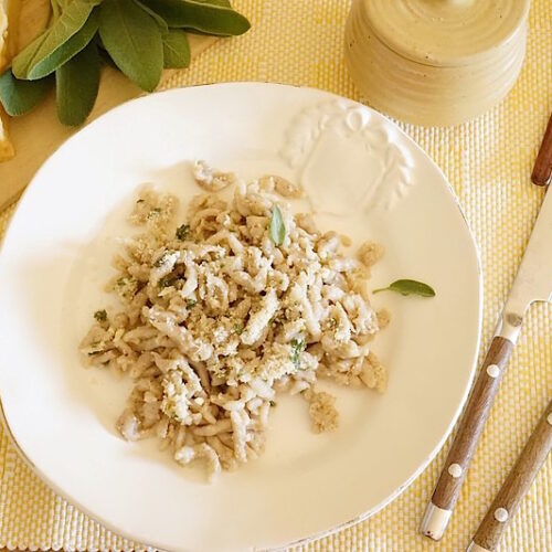 Spatzle di grano saraceno Bimby