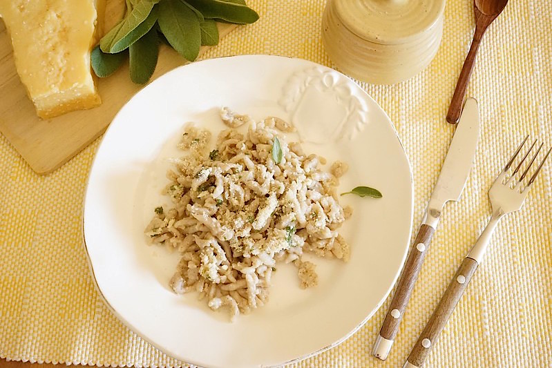 Spatzle di grano saraceno