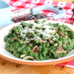Spatzle agli spinaci Bimby