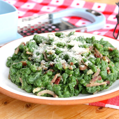 Spatzle agli spinaci Bimby