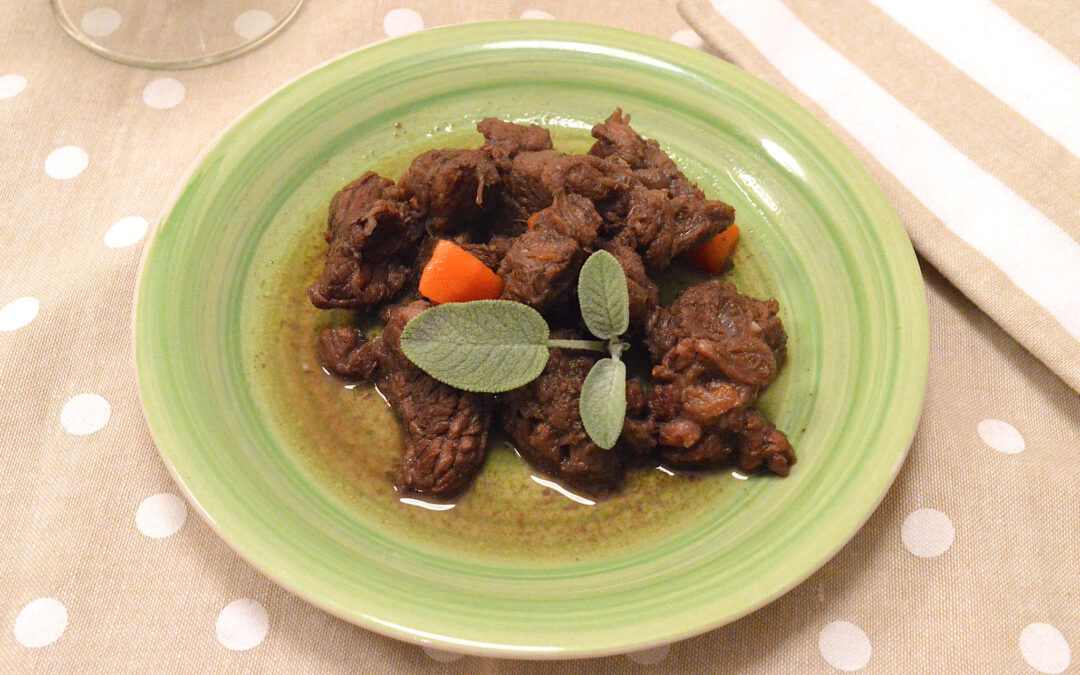 Spezzatino al vino rosso