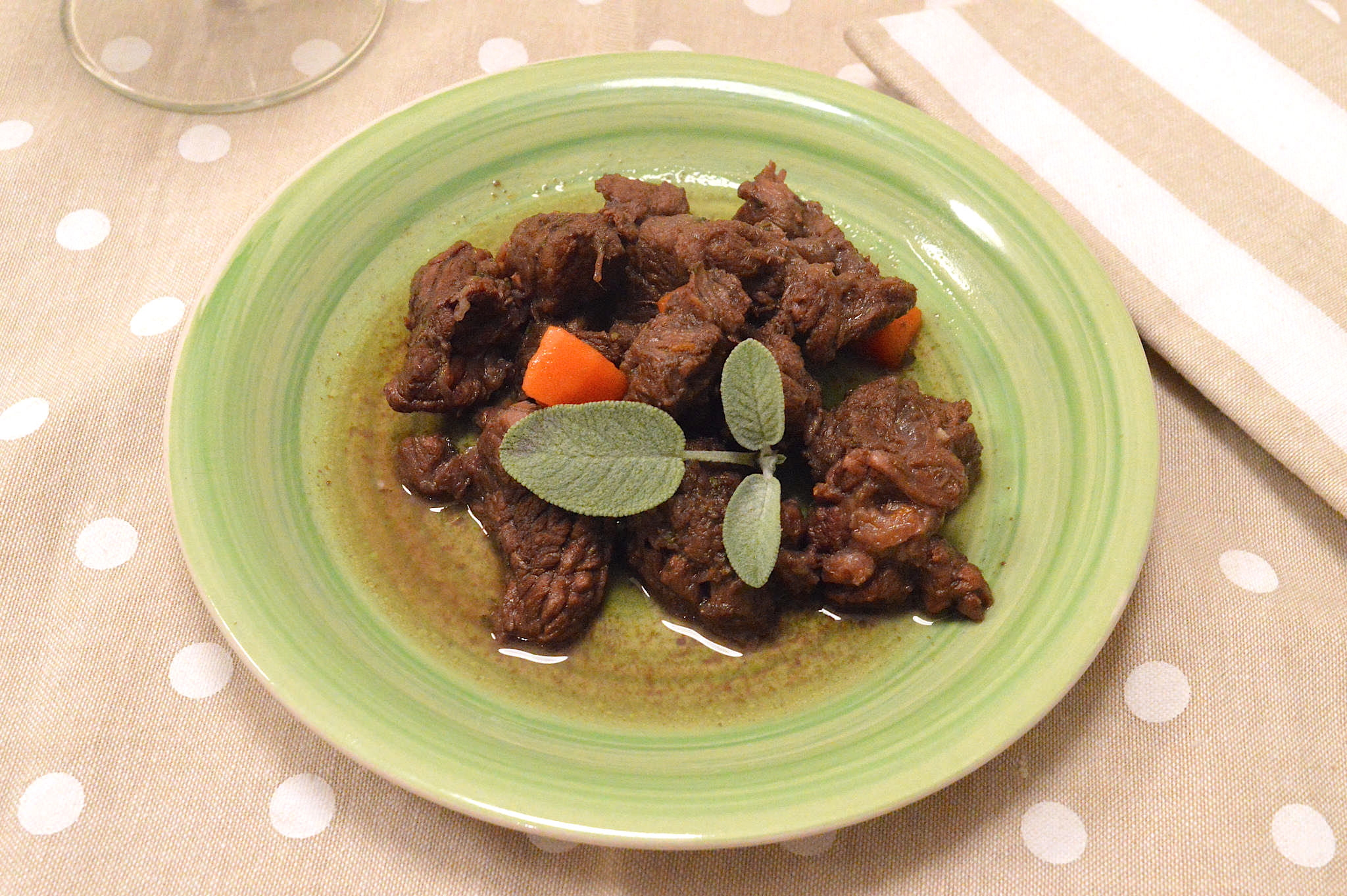 Spezzatino al vino rosso Bimby