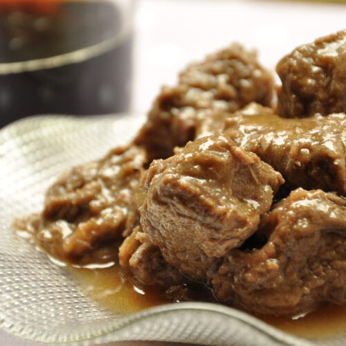 Spezzatino alla birra Bimby