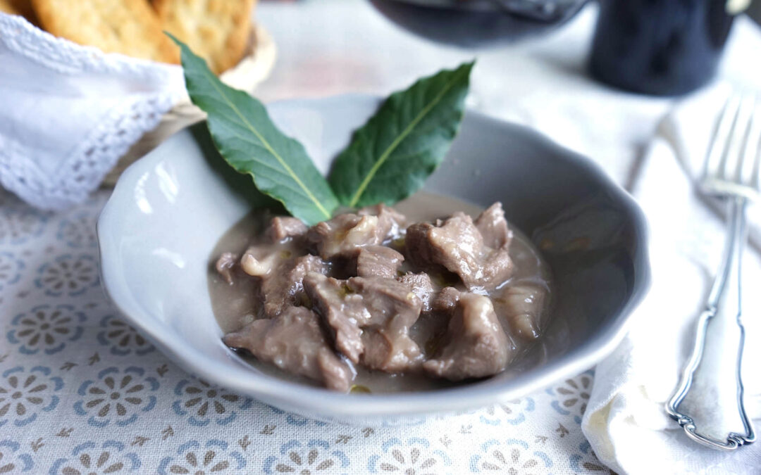 Spezzatino brasato al vino rosso