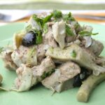 Spezzatino con carciofi Bimby