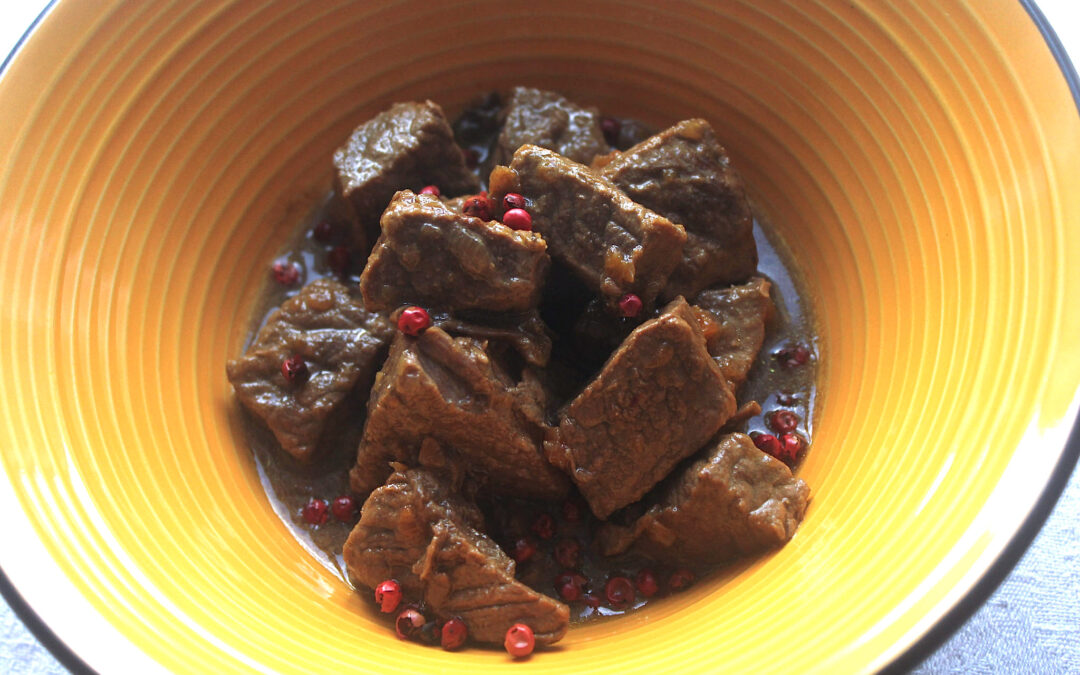 Spezzatino con funghi secchi