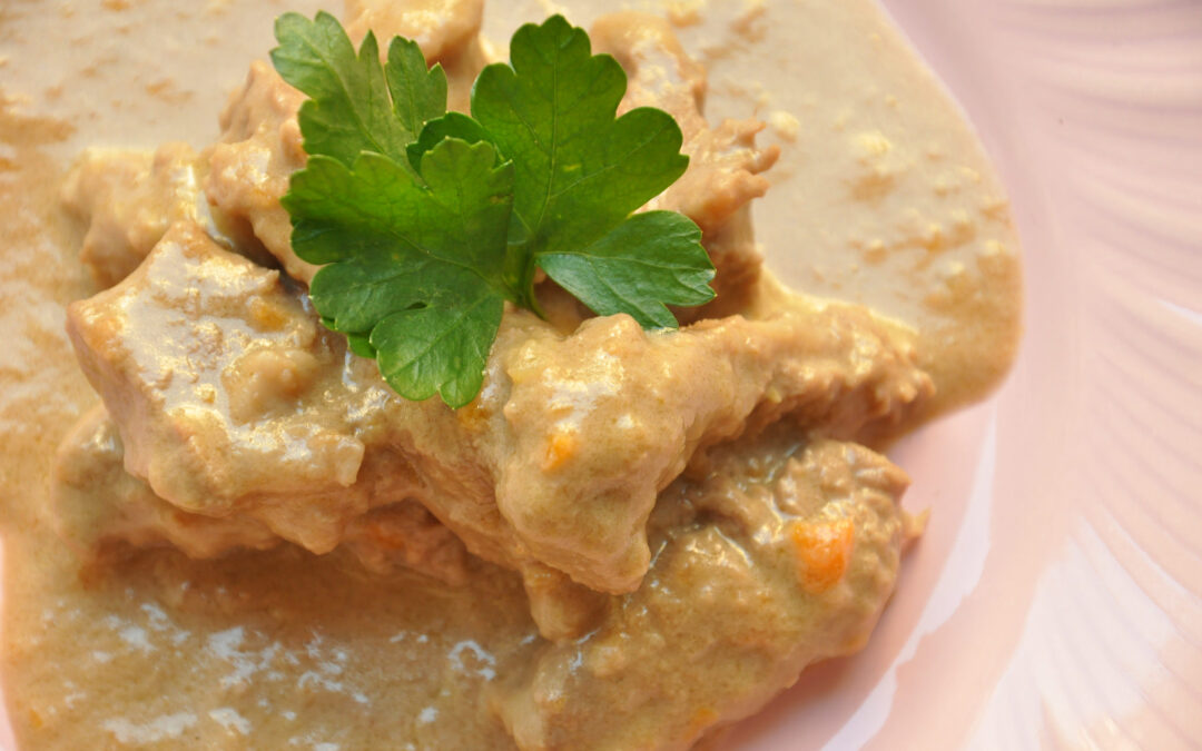 Spezzatino di vitello al latte