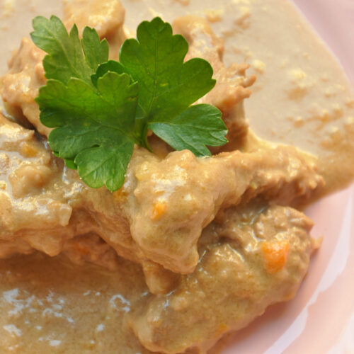 Spezzatino di vitello al latte Bimby