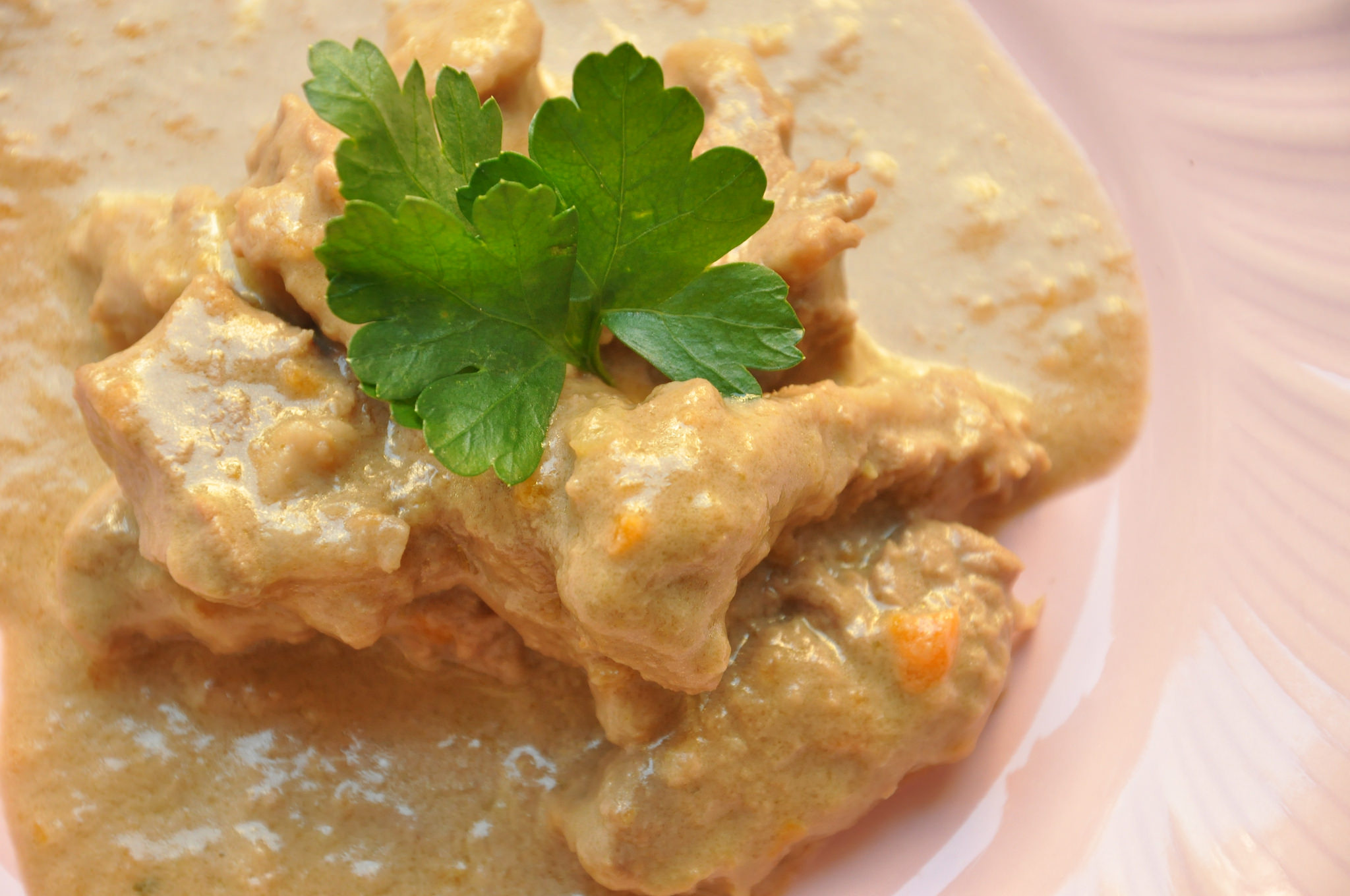 Spezzatino di vitello al latte Bimby