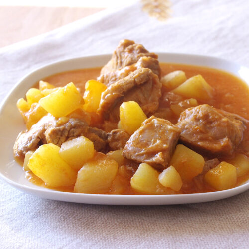 Spezzatino con patate Bimby