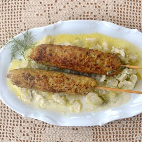 Spiedini di carne macinata Bimby