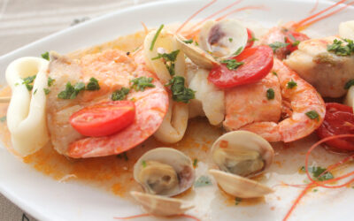 Spiedini di pesce