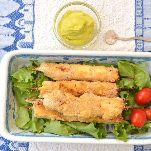 Spiedini di pollo marinati Bimby