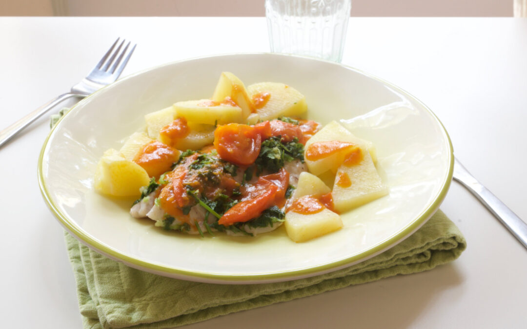 Spigola all’acqua pazza