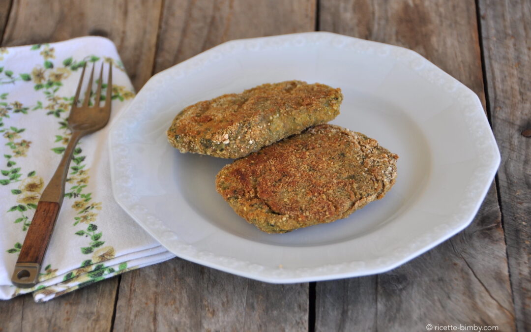 Cotolette tipo spinacine Bimby