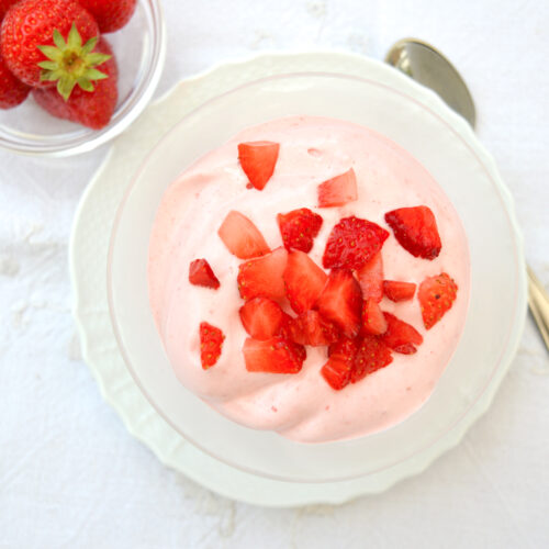 Spumone fragole Bimby