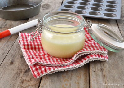 Staccante per teglie Bimby fatto in casa