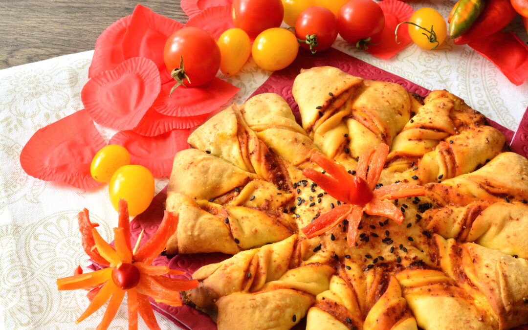 Stella di pan brioche