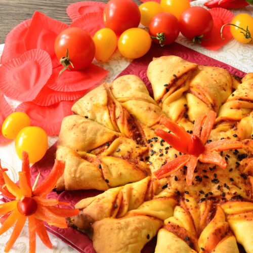 Stella di pan brioche Bimby