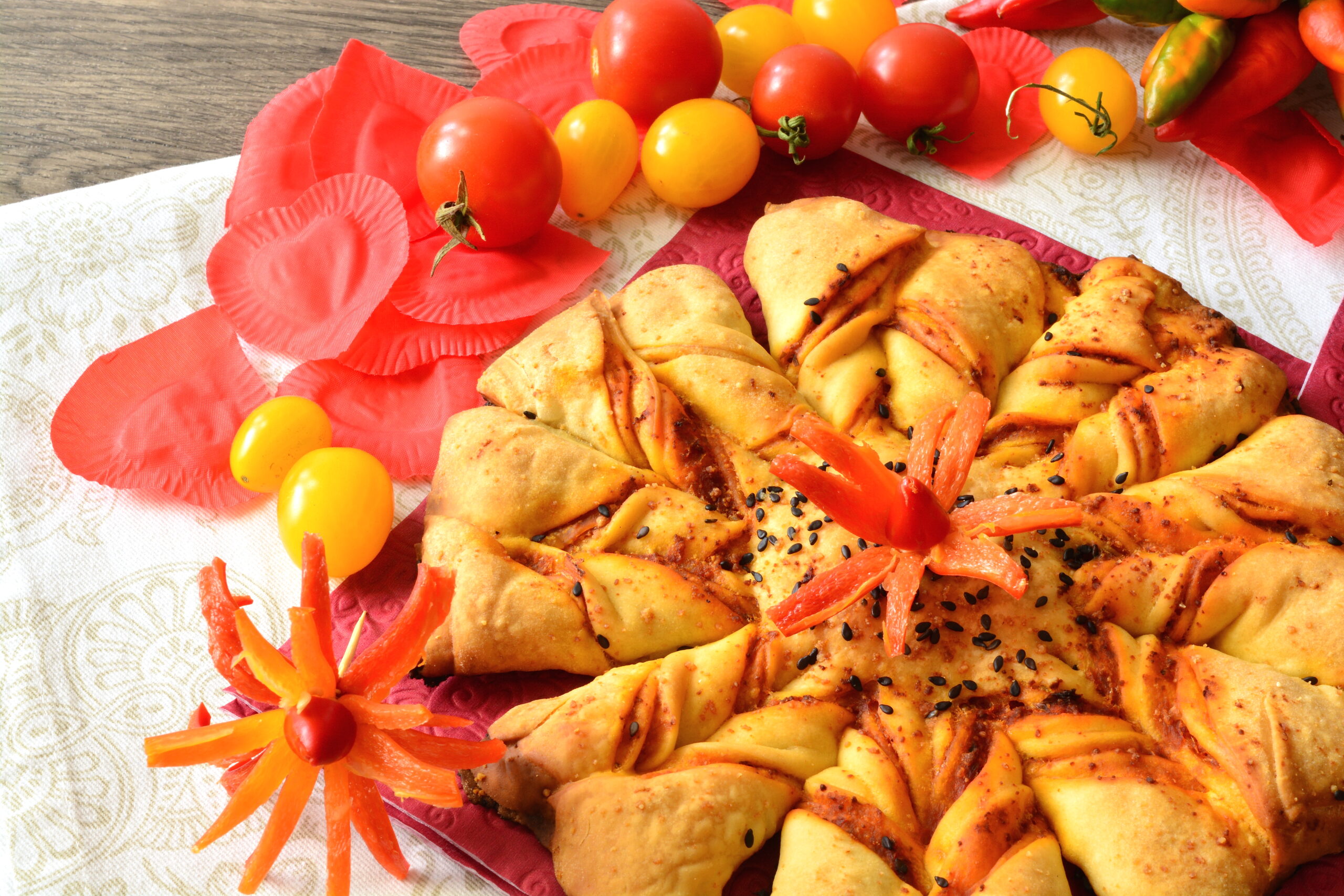 Stella di pan brioche Bimby