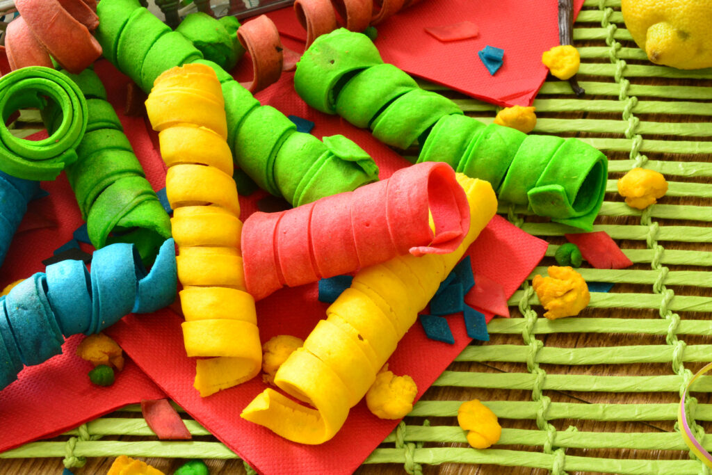 Stelle filanti Bimby