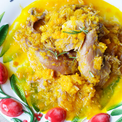 Stinco di maiale Bimby