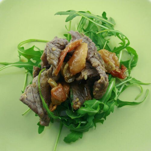 Straccetti di vitello Bimby