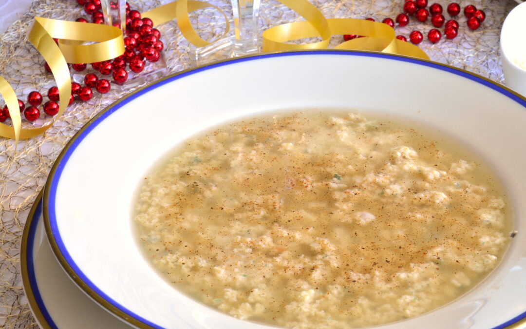 Stracciatella alla romana