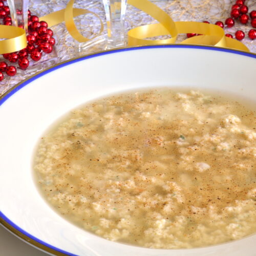 Stracciatella alla romana Bimby