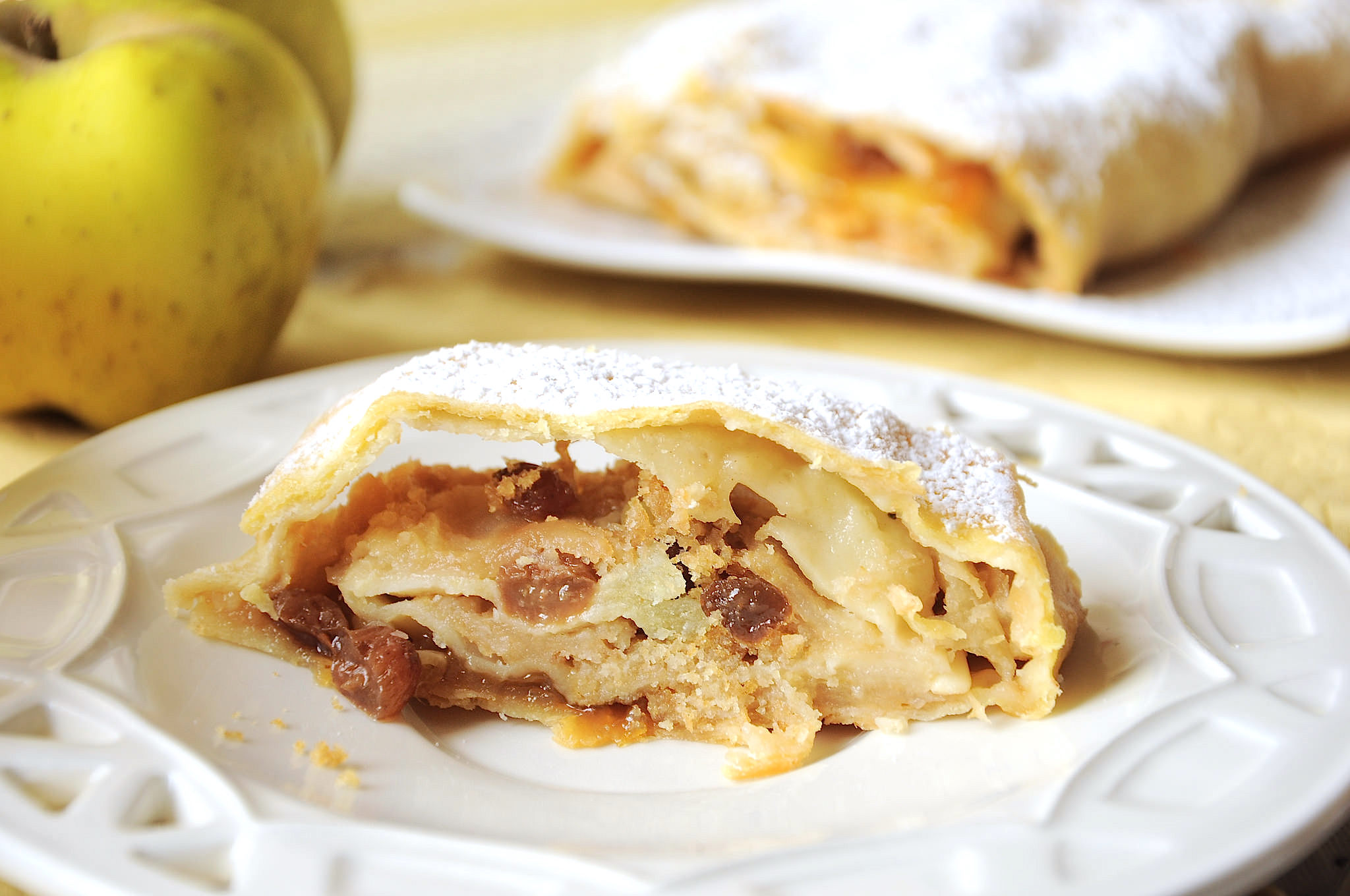 Strudel di mele Bimby