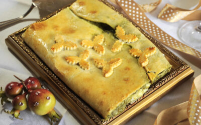 Strudel di verdure