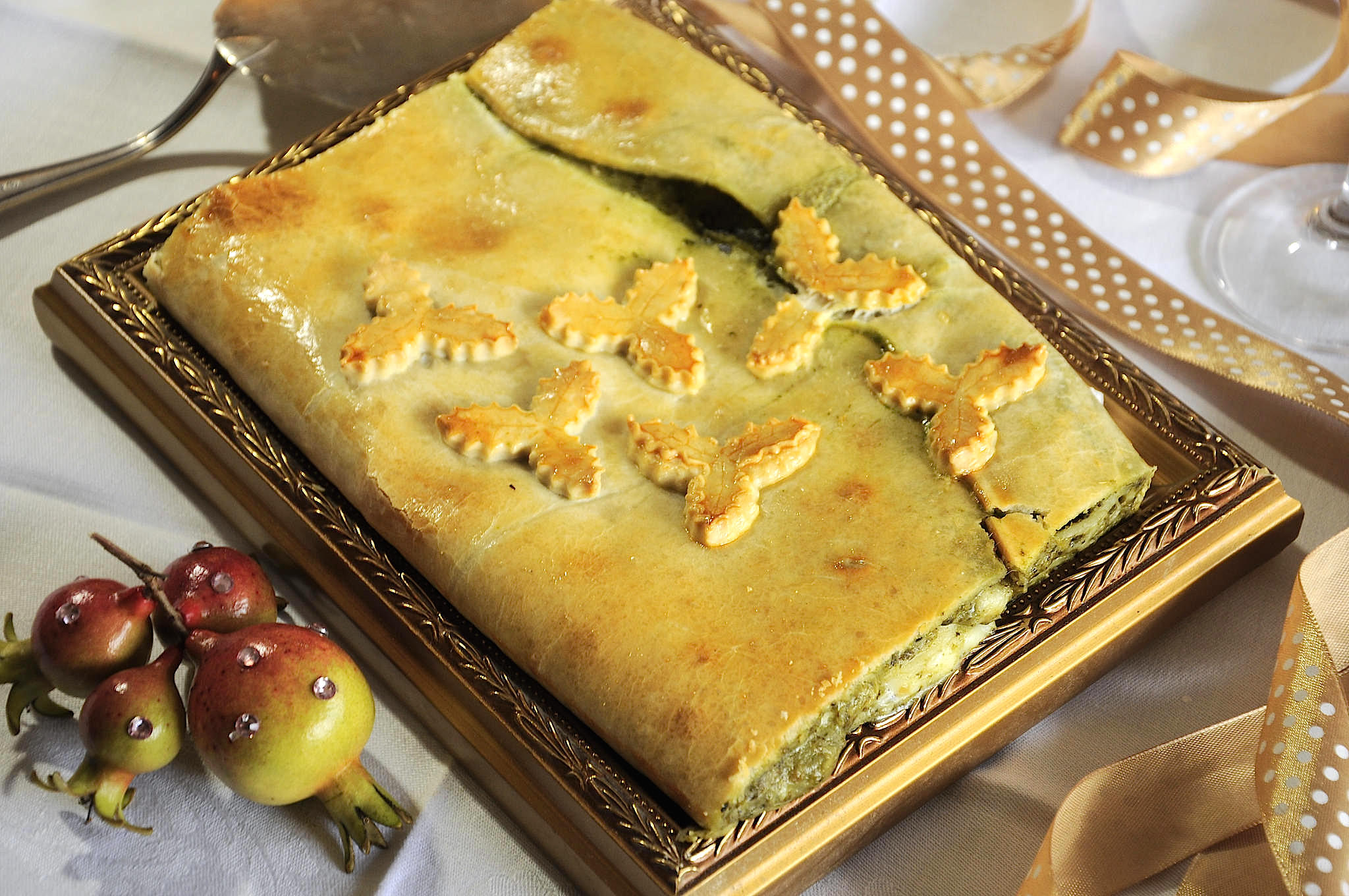 Strudel di verdure Bimby
