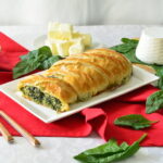 Strudel ricotta e spinaci Bimby