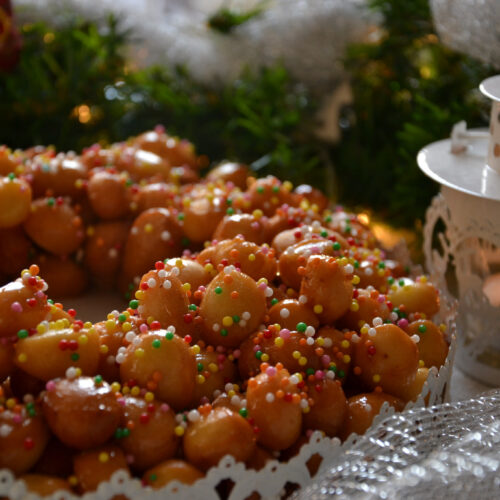 Struffoli Bimby ricetta napoletana